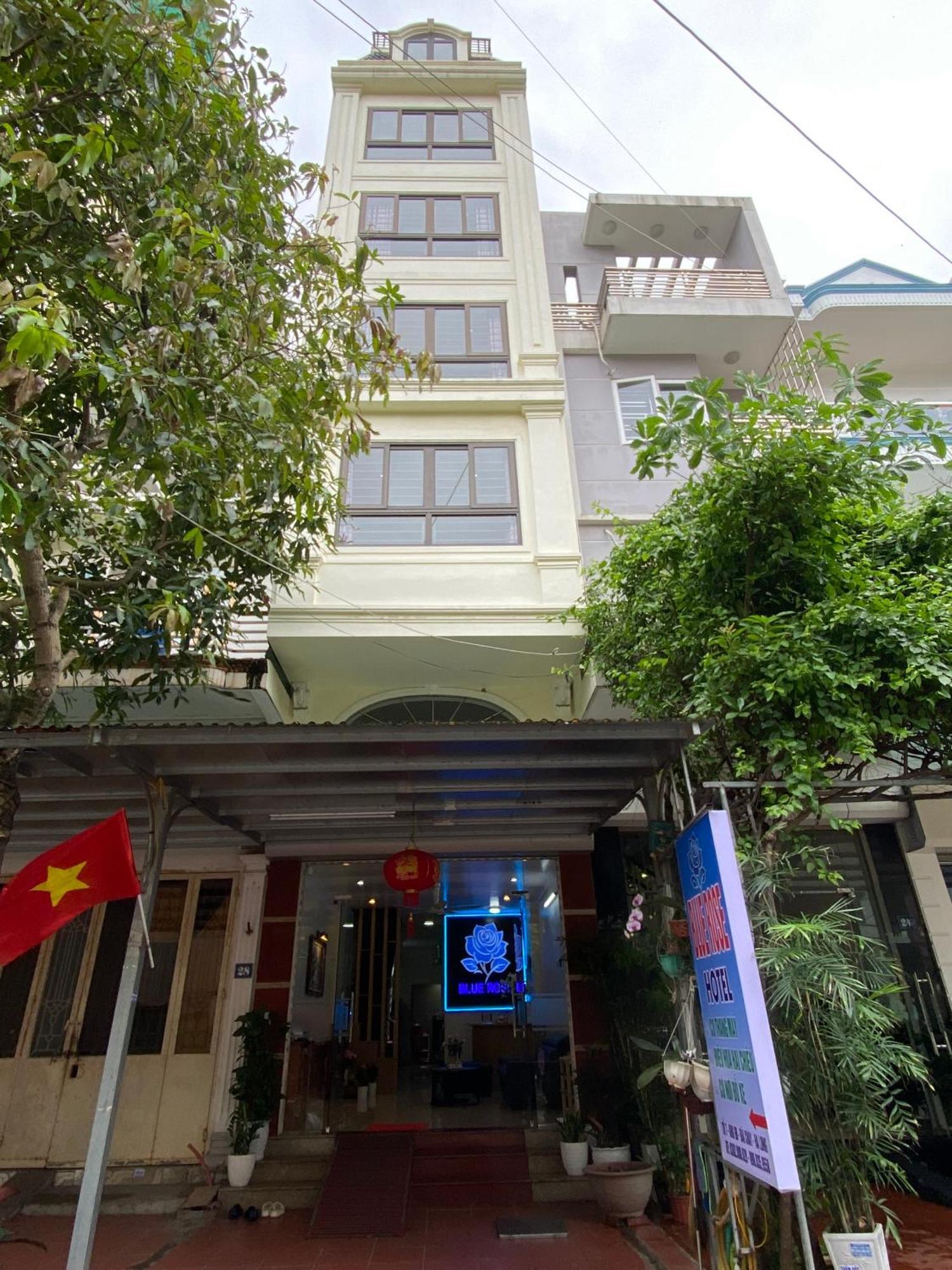 Blue Rose Hotel Ha Long Exterior photo