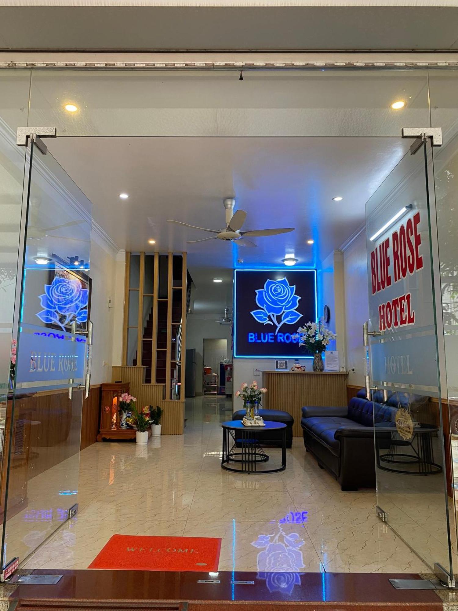 Blue Rose Hotel Ha Long Exterior photo