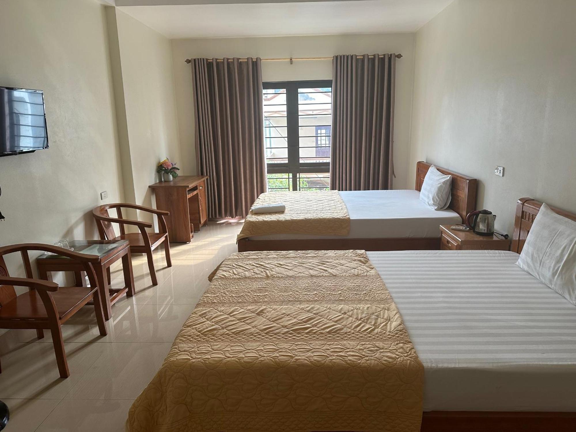 Blue Rose Hotel Ha Long Exterior photo